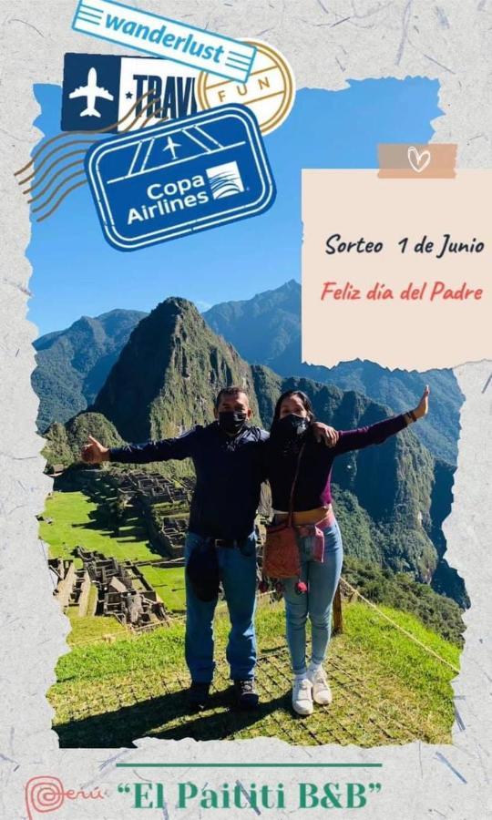 Paititi Classic Machu Picchu Exteriör bild