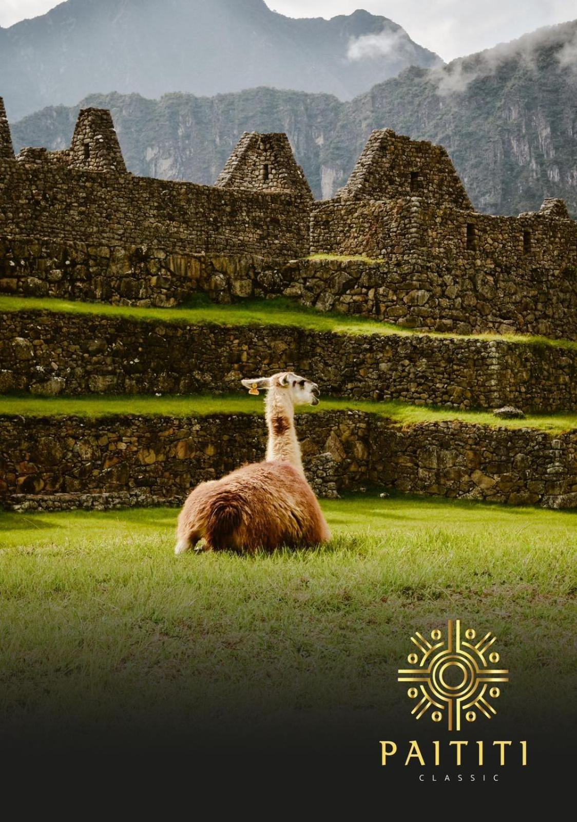 Paititi Classic Machu Picchu Exteriör bild